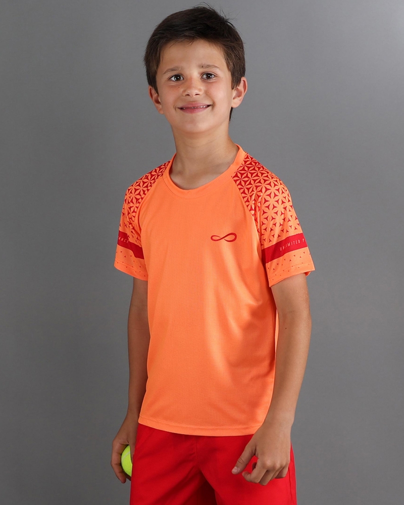 MAGLIETTA FEISTY KIDS ORANGE