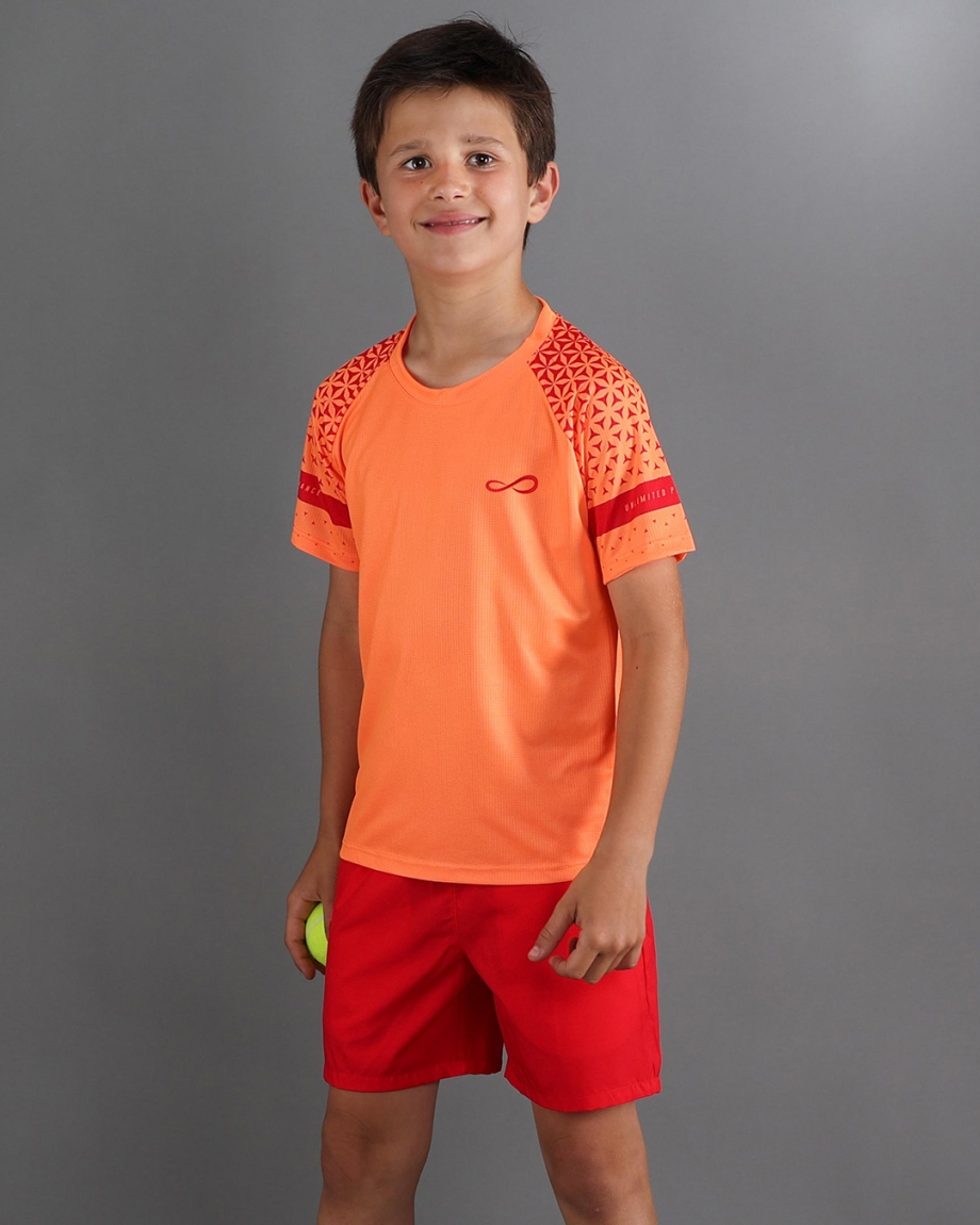 T-SHIRT FEISTY KIDS ORANGE