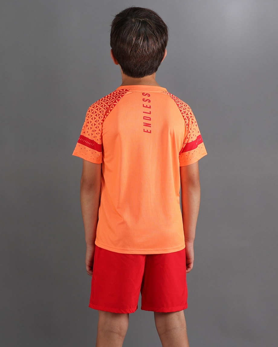 T-SHIRT FEISTY KIDS ORANGE