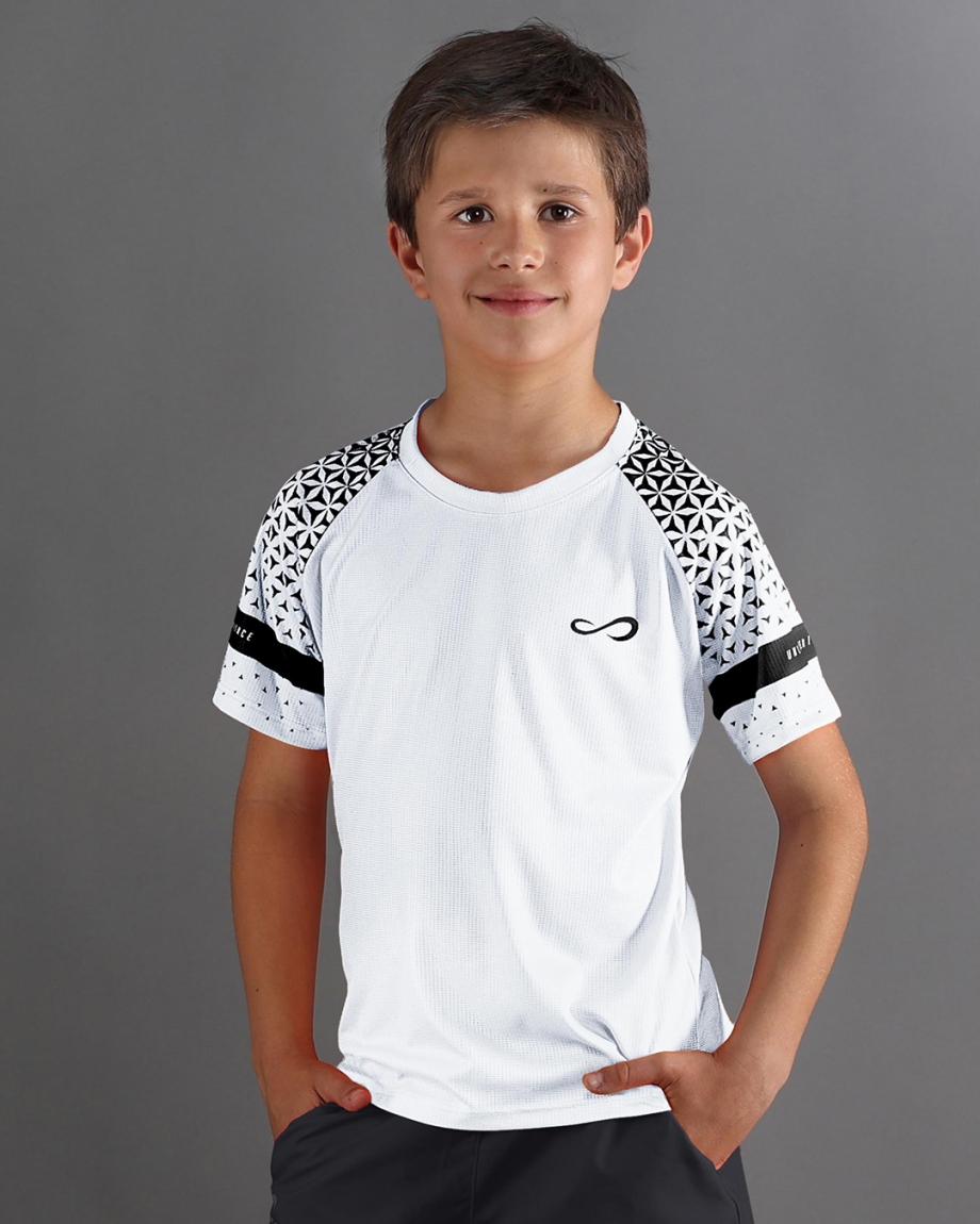 T-SHIRT FEISTY KIDS WHITE