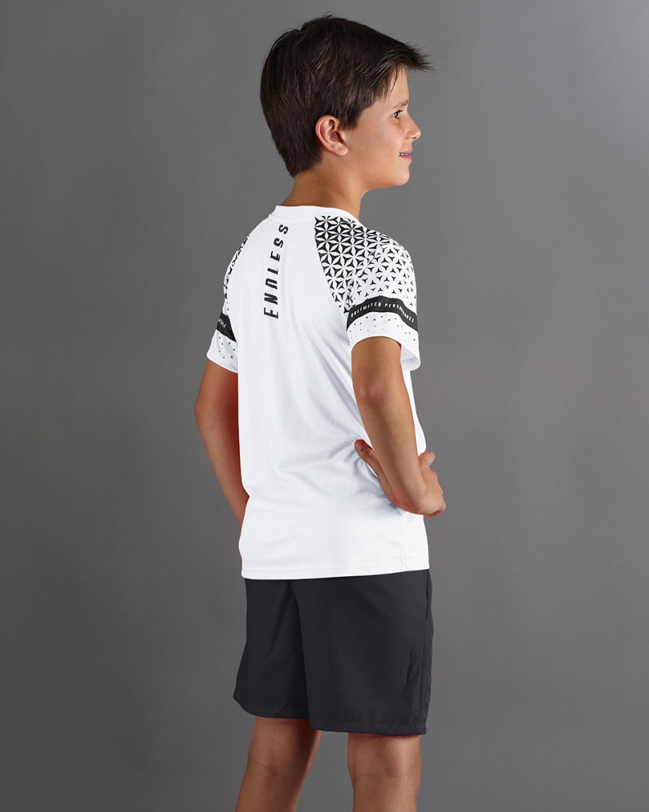 SAMARRETA FEISTY KIDS WHITE