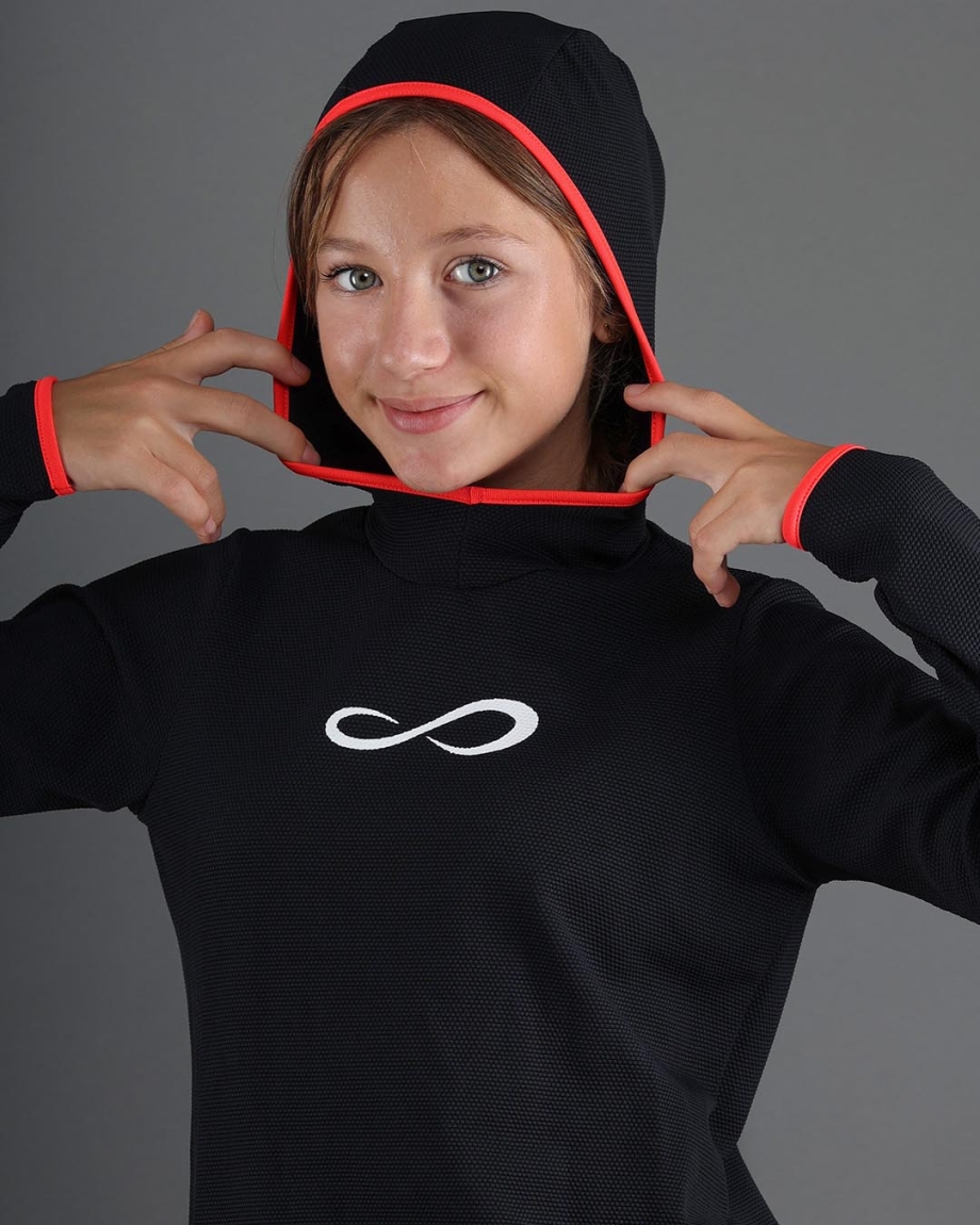 FELPA BREATH KIDS BLACK RUBI