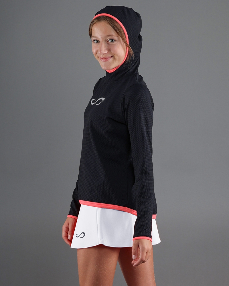 FELPA BREATH KIDS BLACK CORAL
