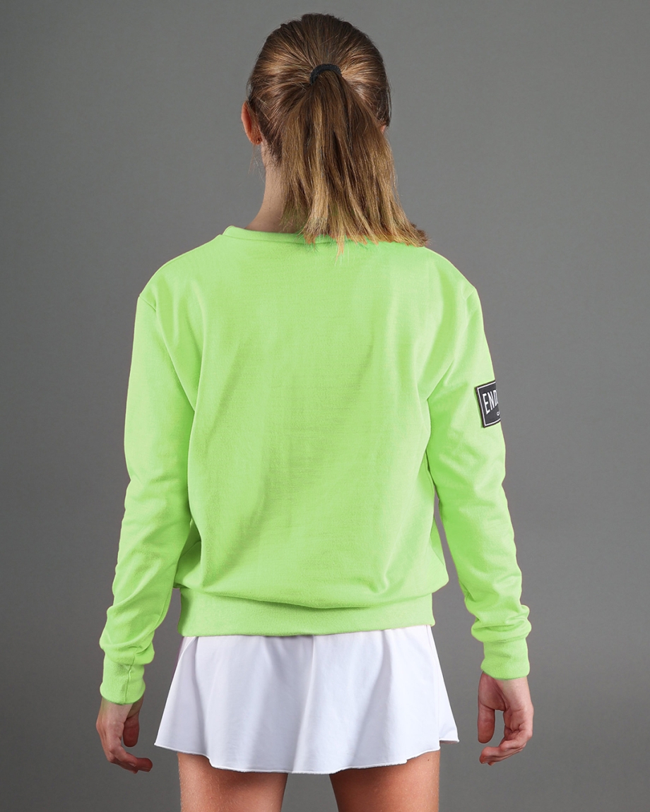 SUDADERA INNER KIDS GREEN