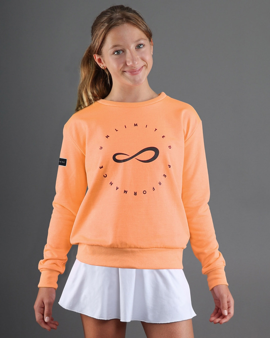 FELPA INNER KIDS ORANGE