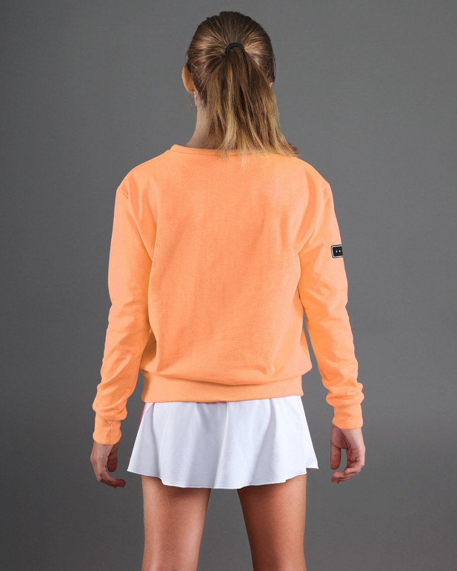 SUDADERA INNER KIDS ORANGE