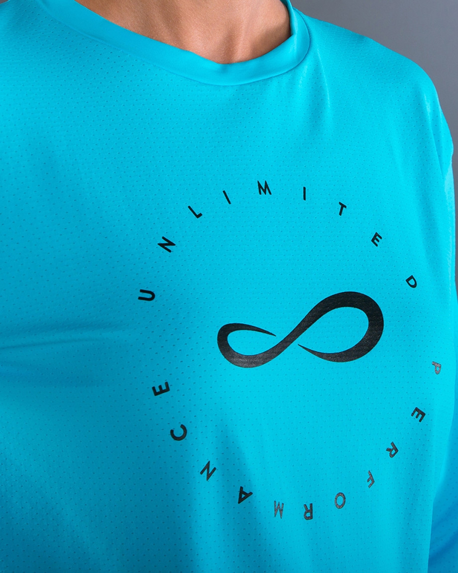 SWEATSHIRT INNER TECH KIDS BLUE