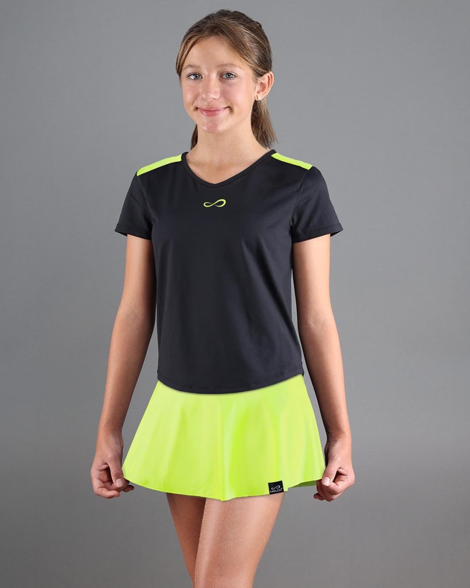 T-SHIRT GLORY KIDS BLACK