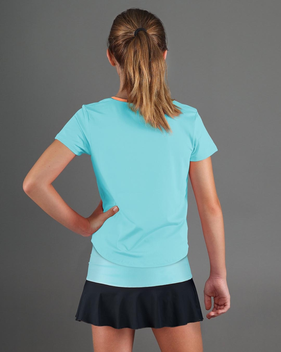 CAMISETA GLORY KIDS AQUA
