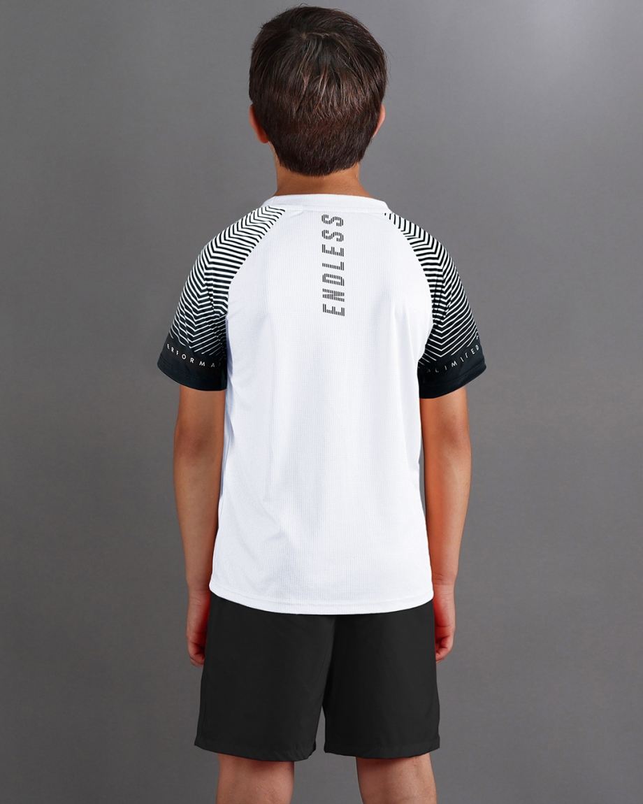 SAMARRETA FEISTY LINES KIDS WHITE