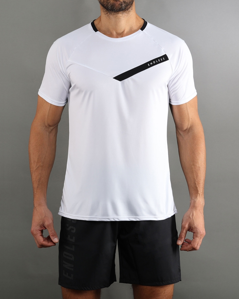 SET TRACER ACE WHITE BLACK