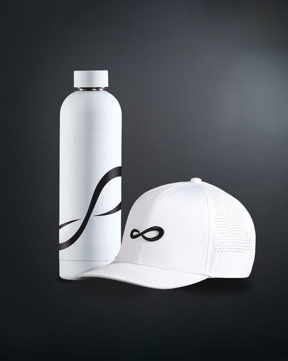 PACK GORRA & AMPOLLA WHITE / 2uds