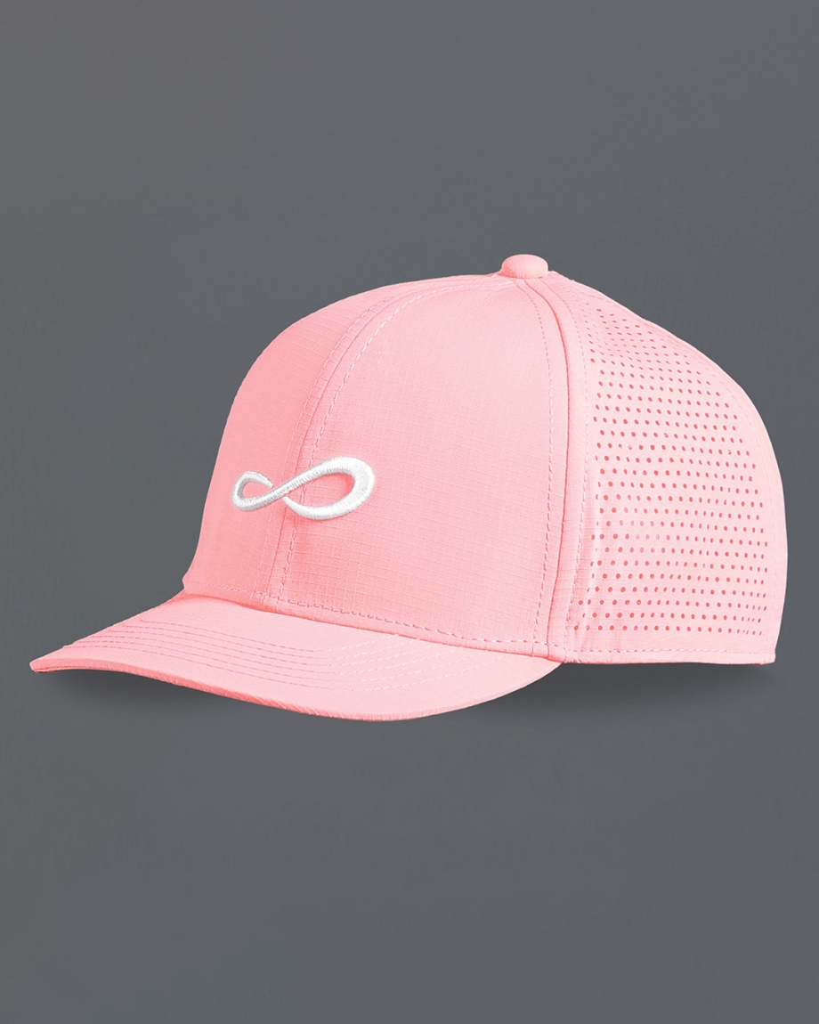 PACK CASQUETTES LIGHT PINK & BLACK /...