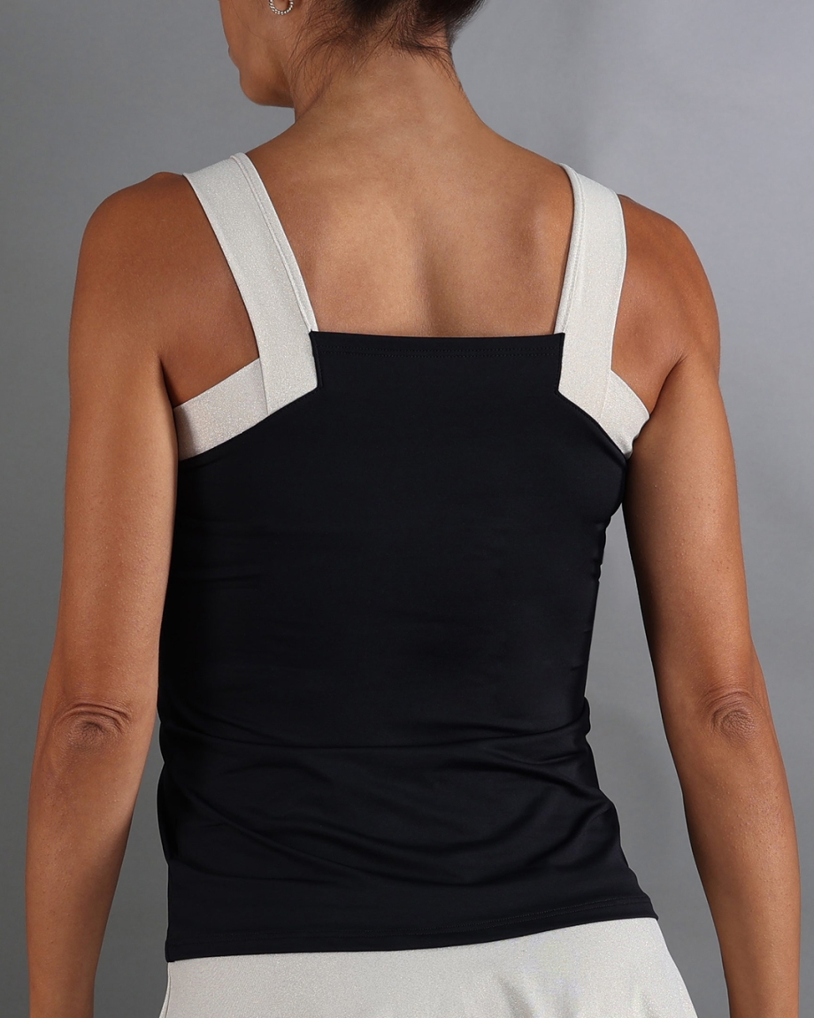 T-SHIRT BREEZE BLACK GOLDEN
