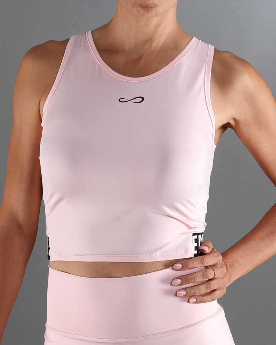 CAMISETA CHILL CRYSTAL ROSE