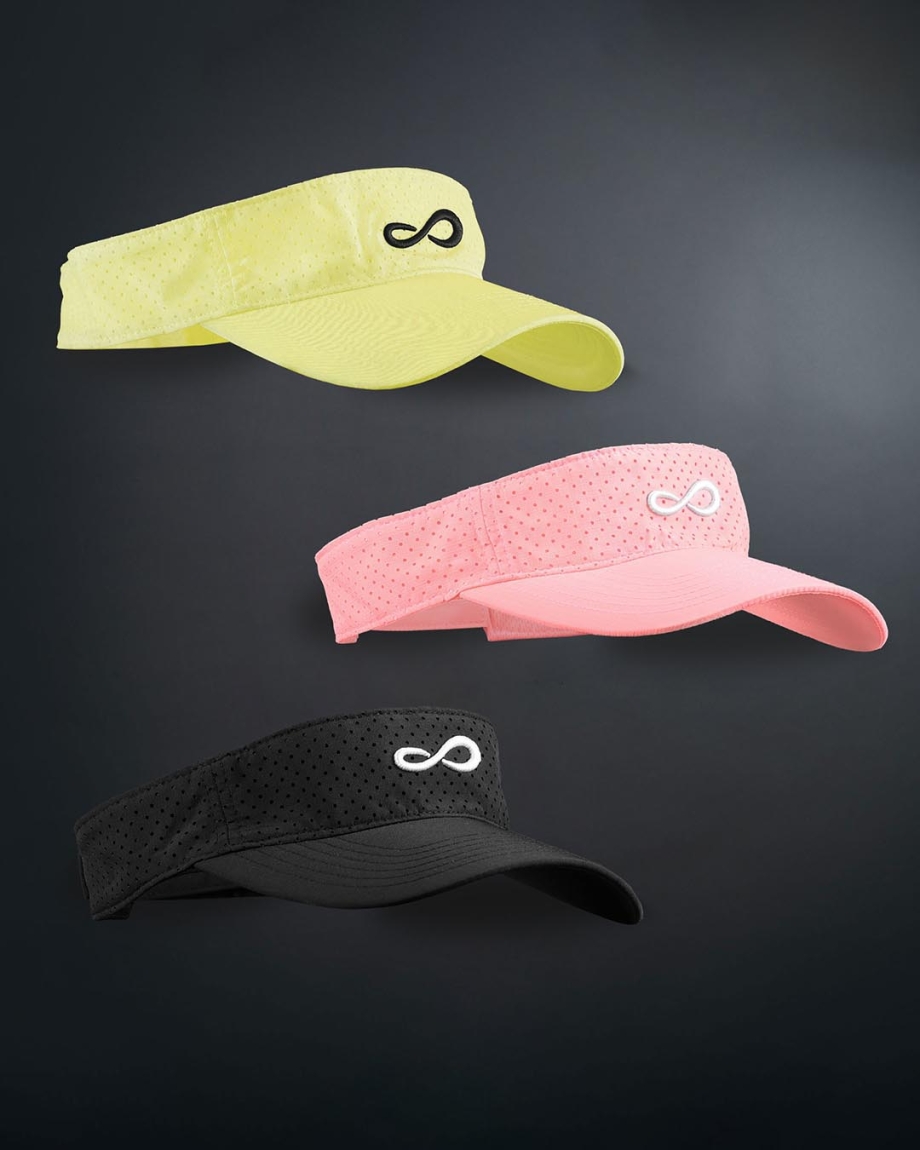 PACK VISIERES LIGHT PINK & YELLOW &...