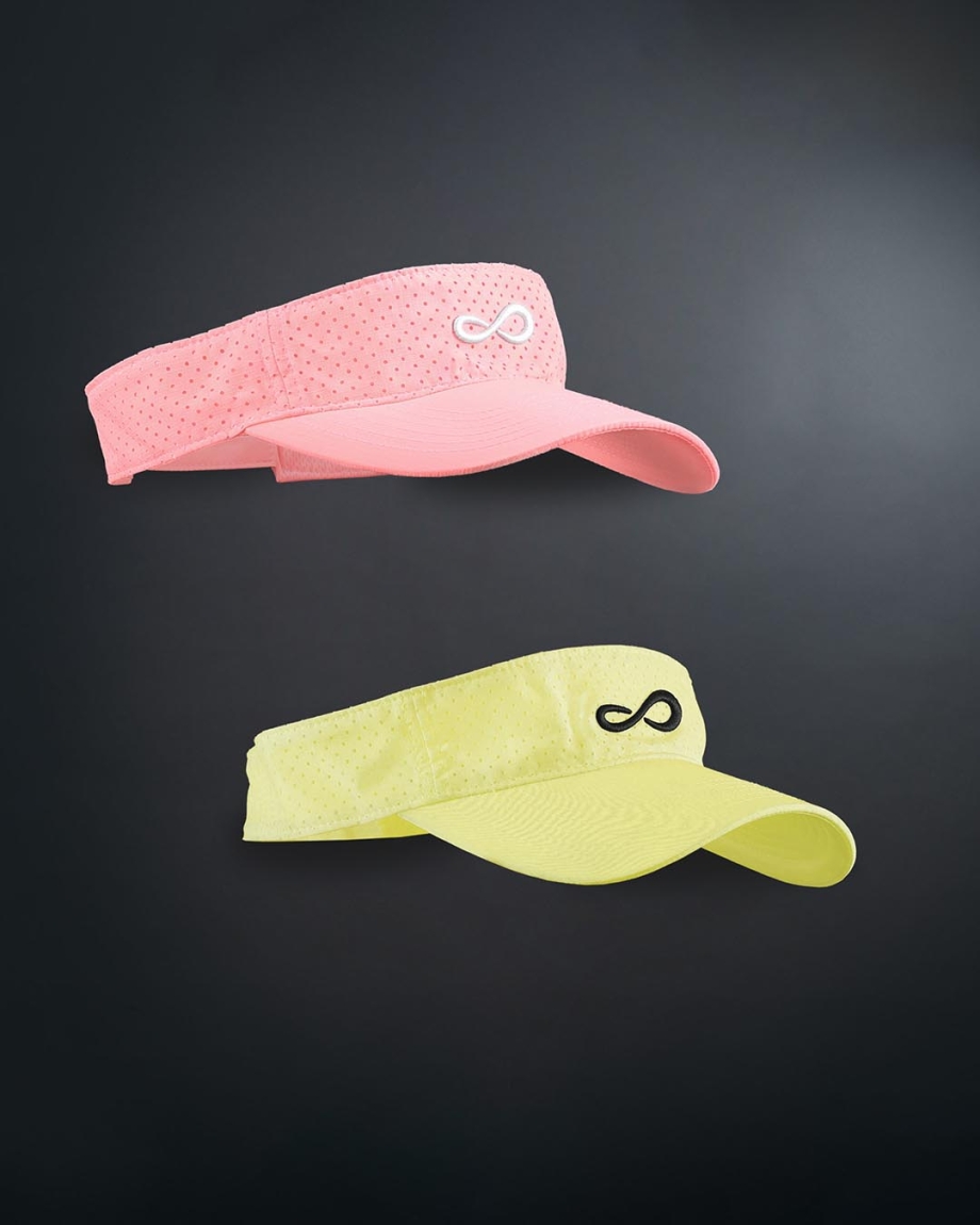 PACK VISERAS LIGHT PINK & YELLOW / 2uds
