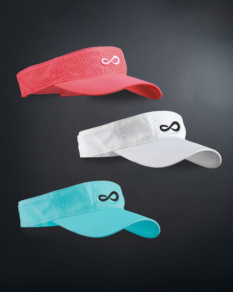 PACK VISIERES PINK & BLUE &...