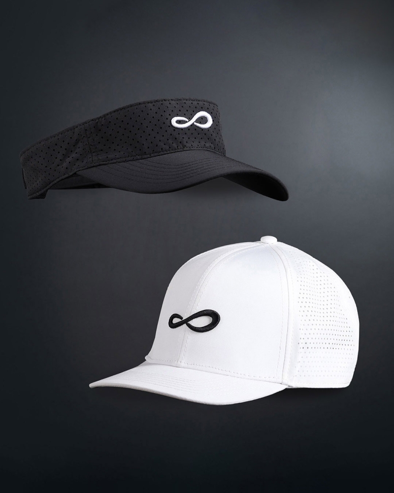 PACK GORRA WHITE & VISERA...