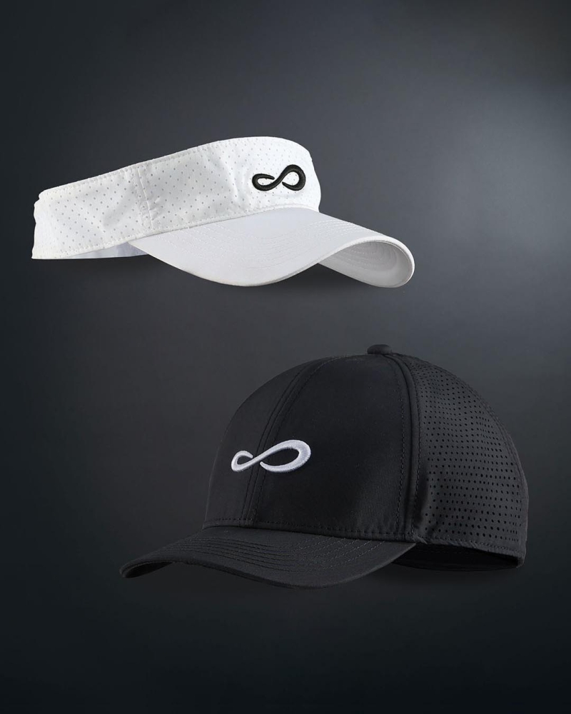 PACK CASQUETTE BLACK &...