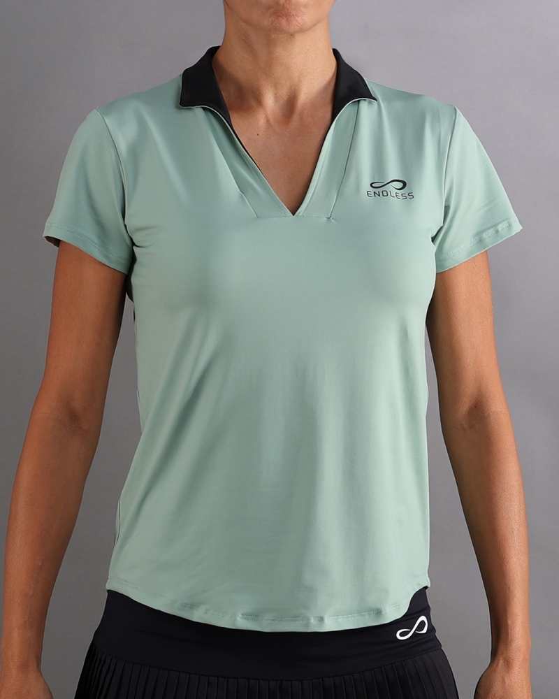 POLO ONYX SLEEVES FOREST