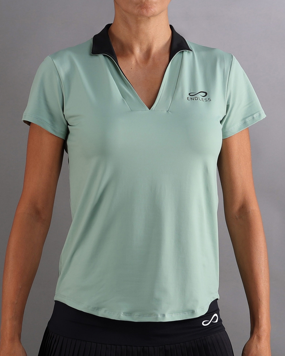 POLO ONYX SLEEVES FOREST