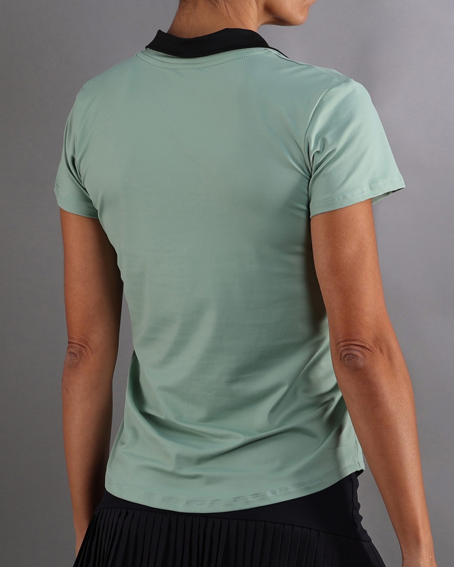 POLO ONYX SLEEVES FOREST
