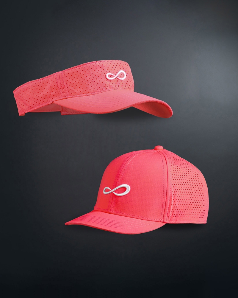 PACK GORRA & VISERA PINK /...