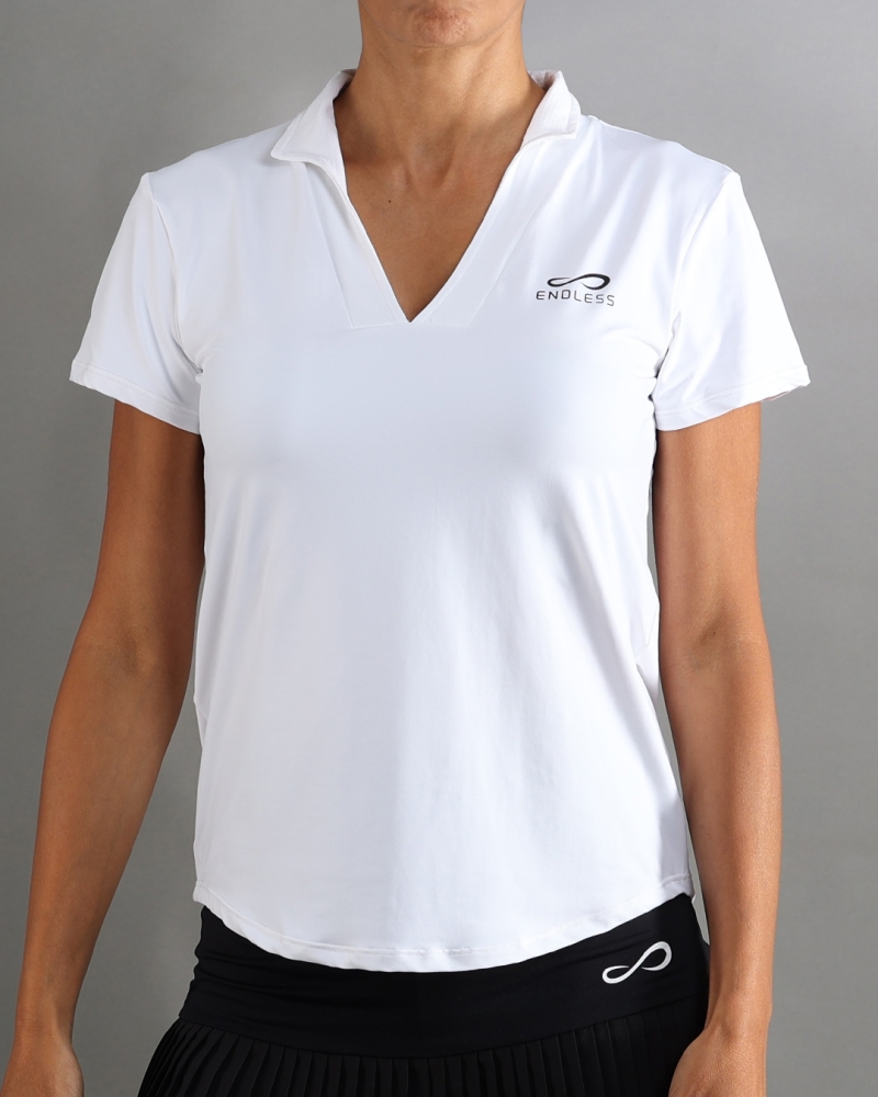POLO ONYX SLEEVES WHITE