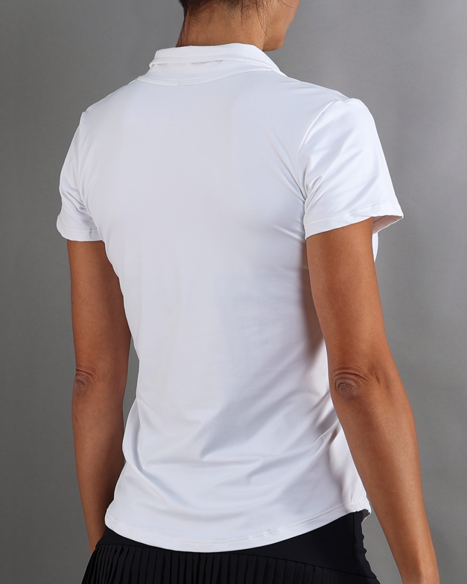 POLO ONYX SLEEVES WHITE