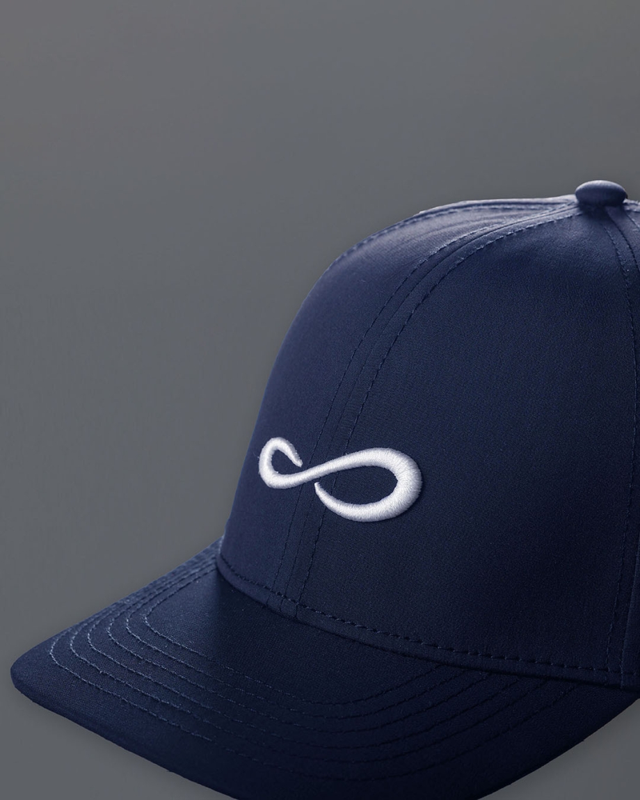 PACK CAP & VISOR MARINO / 2uds