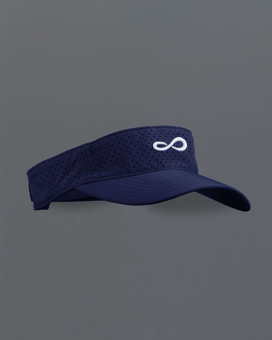 PACK CAP & VISOR MARINO / 2uds