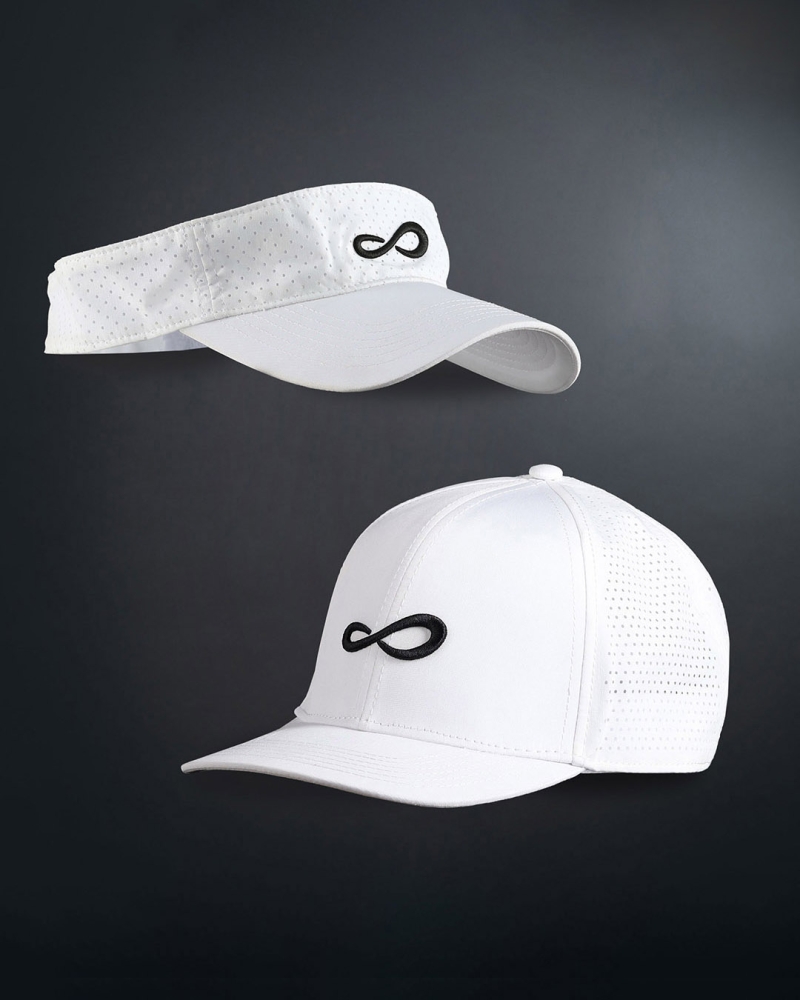 PACK GORRA & VISERA WHITE /...