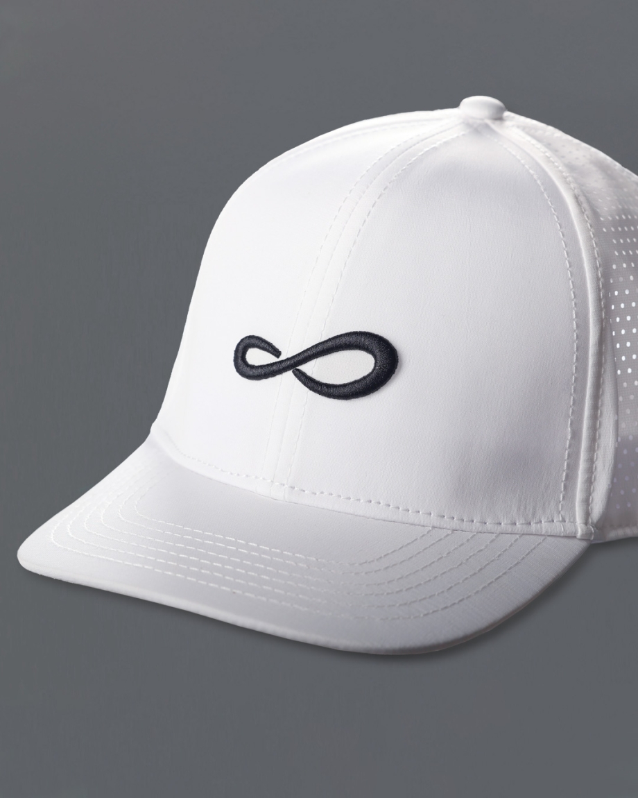PACK GORRA & VISERA WHITE / 2uds