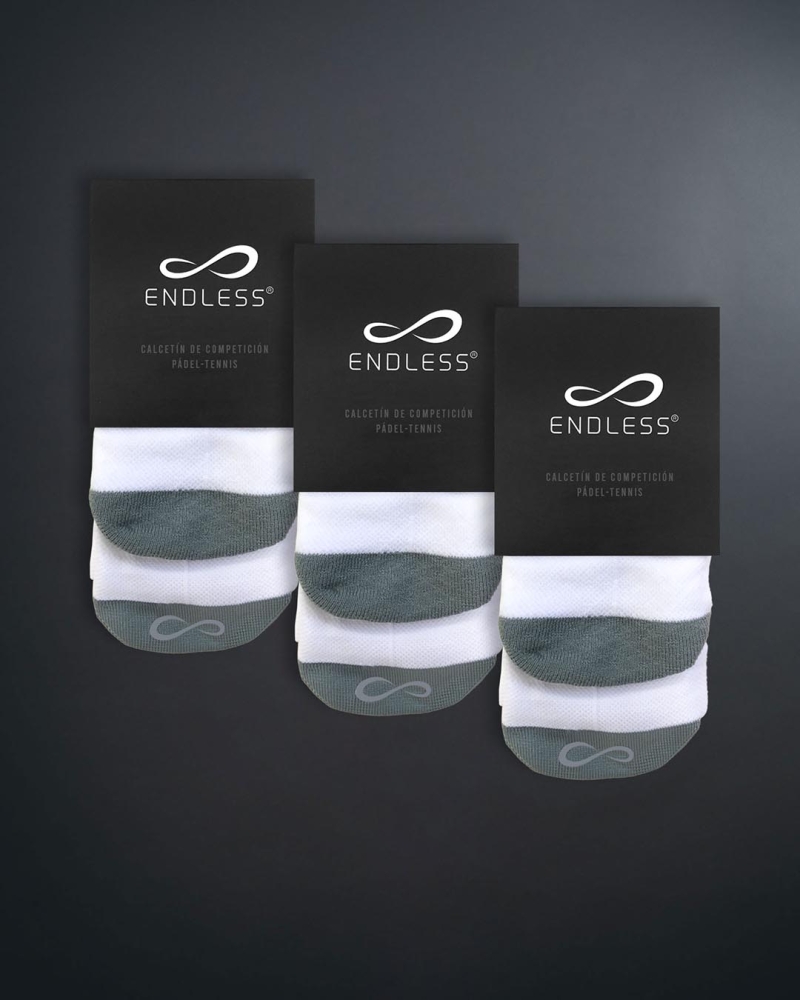 PACK S.O.X. LOW WHITE / 3uds.