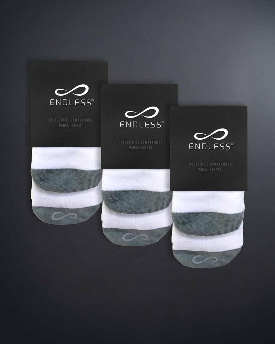 PACK S.O.X. LOW WHITE / 3uds.
