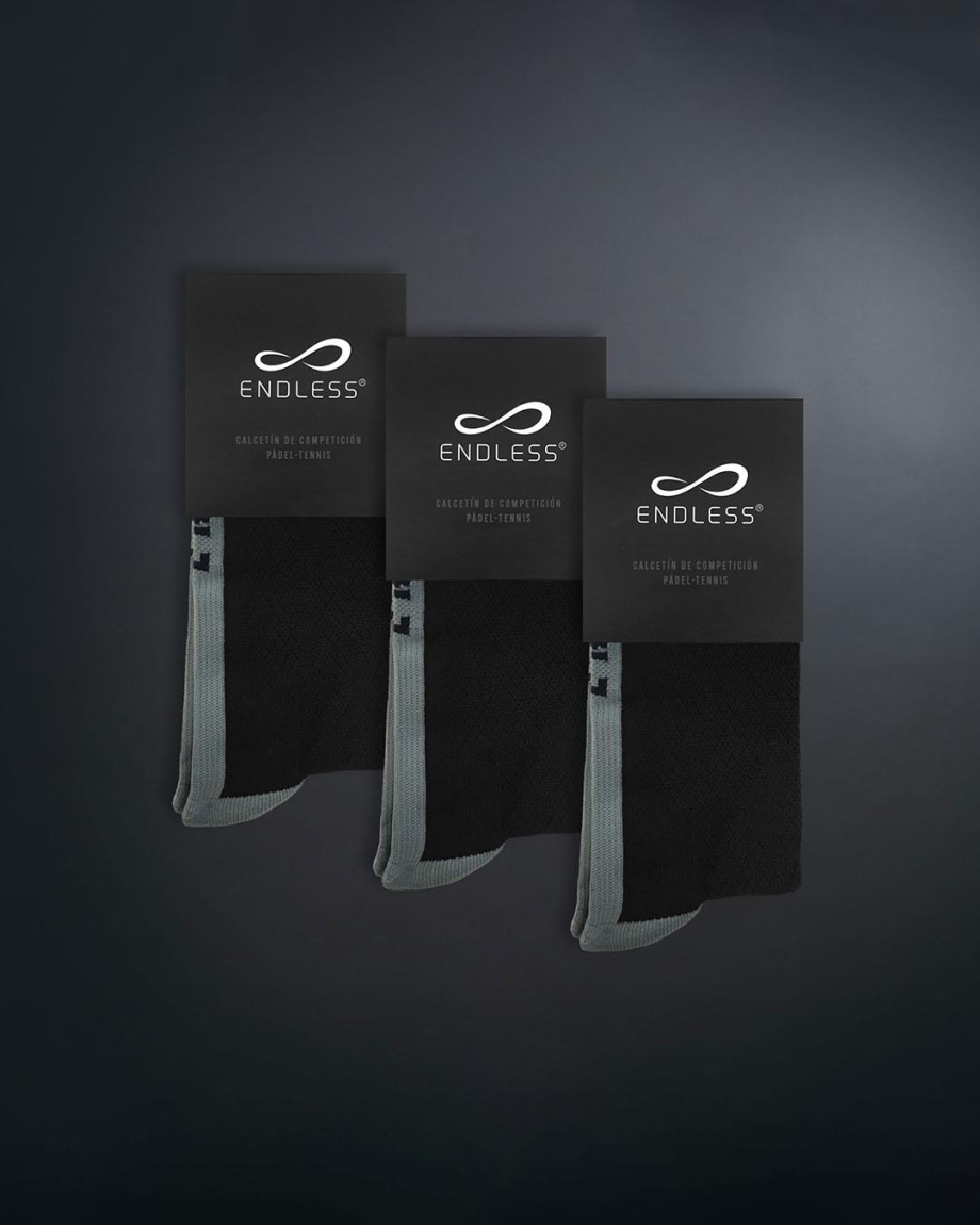 PACK S.O.X. MEDIUM BLACK / 3uds.