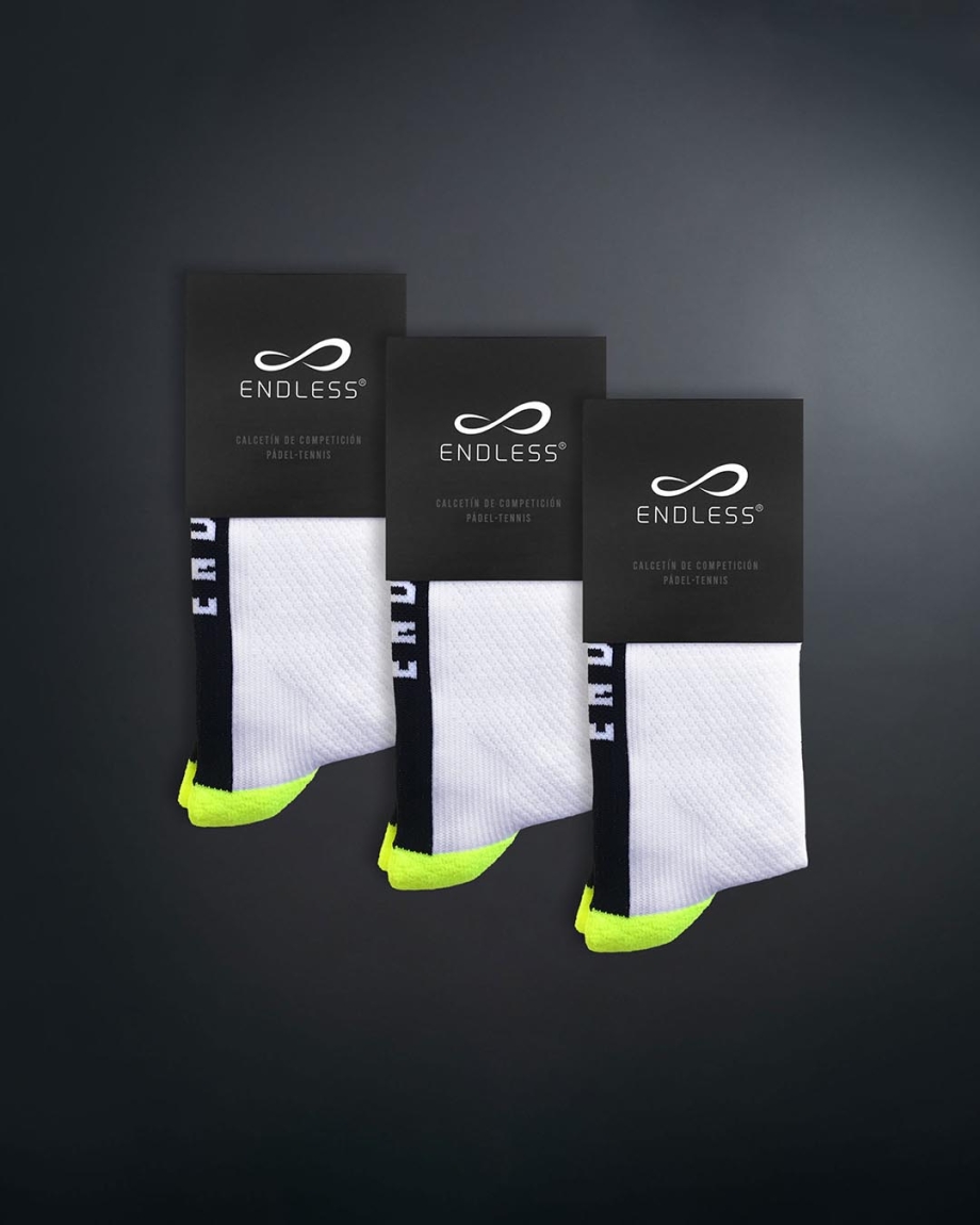 PACK S.O.X. MEDIUM WHITE / 3uds.