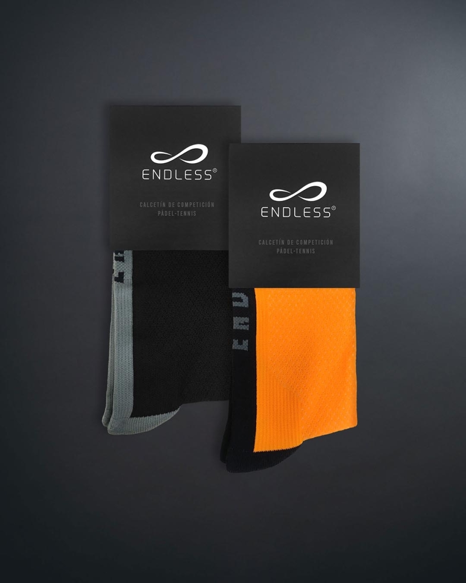 PACK S.O.X. MEDIUM BLACK & ORANGE /...