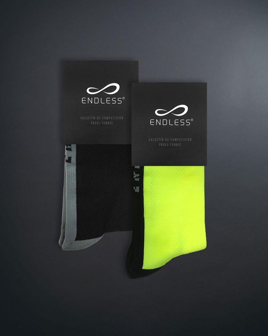 PACK S.O.X. MEDIUM BLACK & YELLOW /...