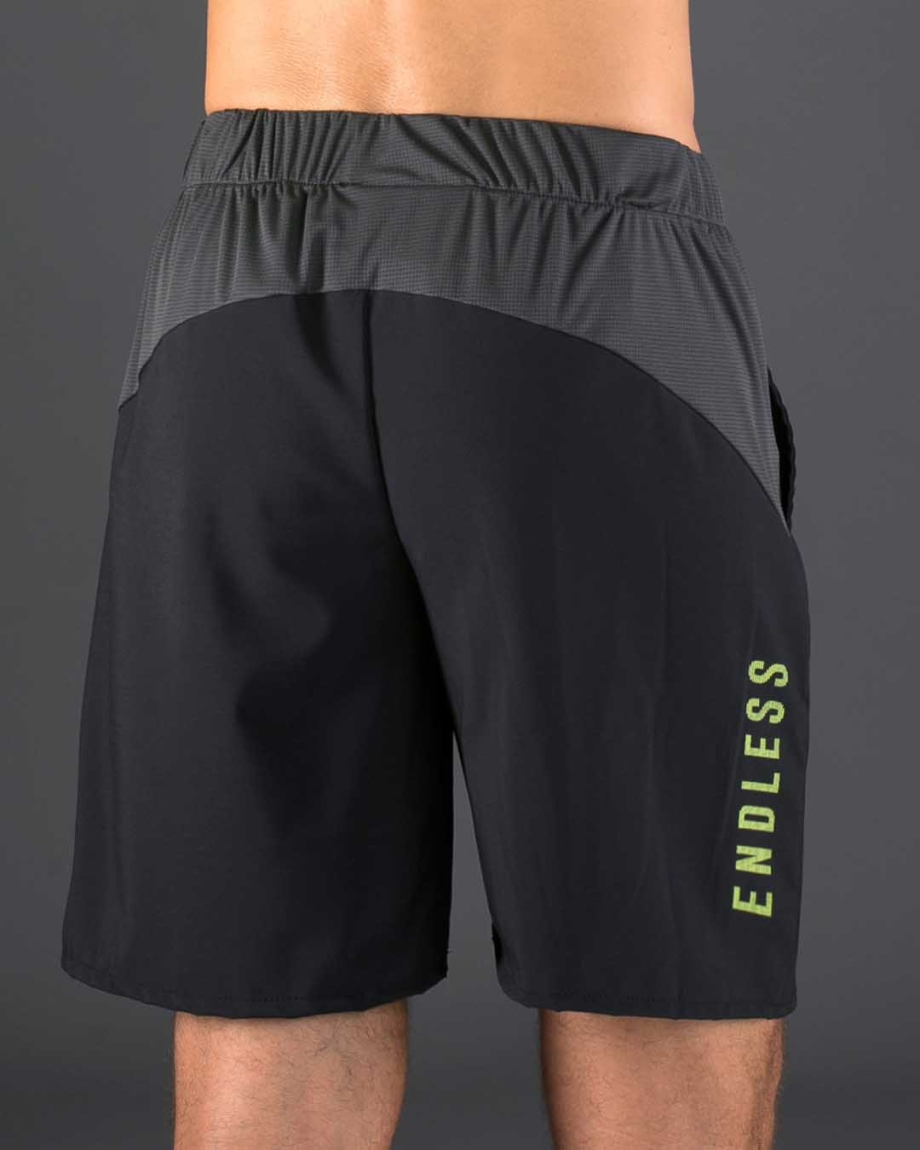 PANTALONCINI HEAT BLACK YELLOW II