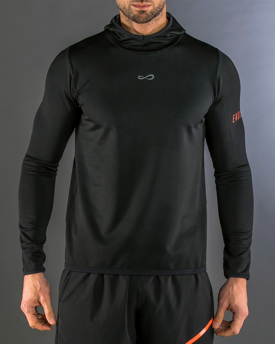SUDADERA HERO BLACK