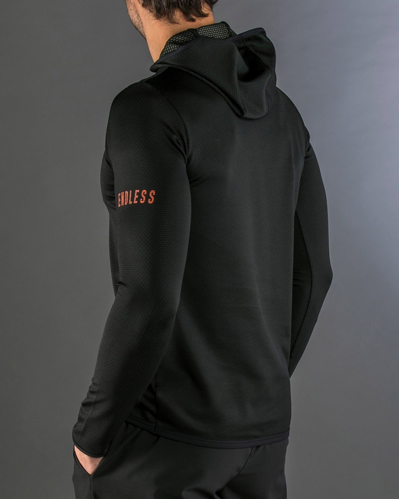 SUDADERA HERO BLACK 2
