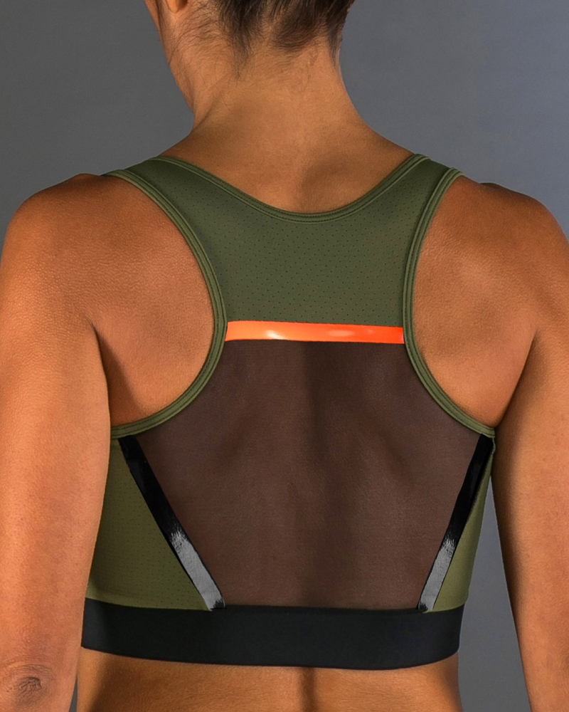 TOP SPORTIVO VANITY II ARMY 2