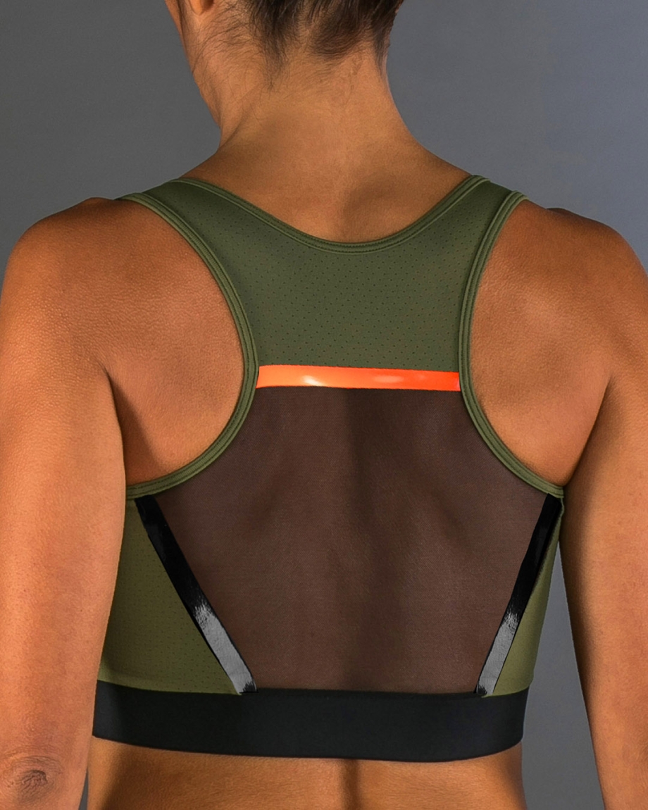 TOP DEPORTIVO VANITY II ARMY