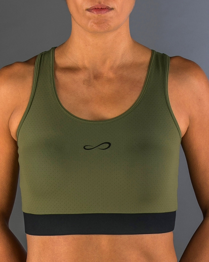 TOP SPORTIVO VANITY II ARMY