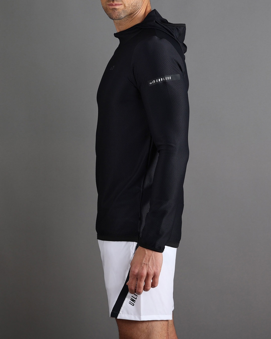 DESSUADORA HERO BLACK WHITE II