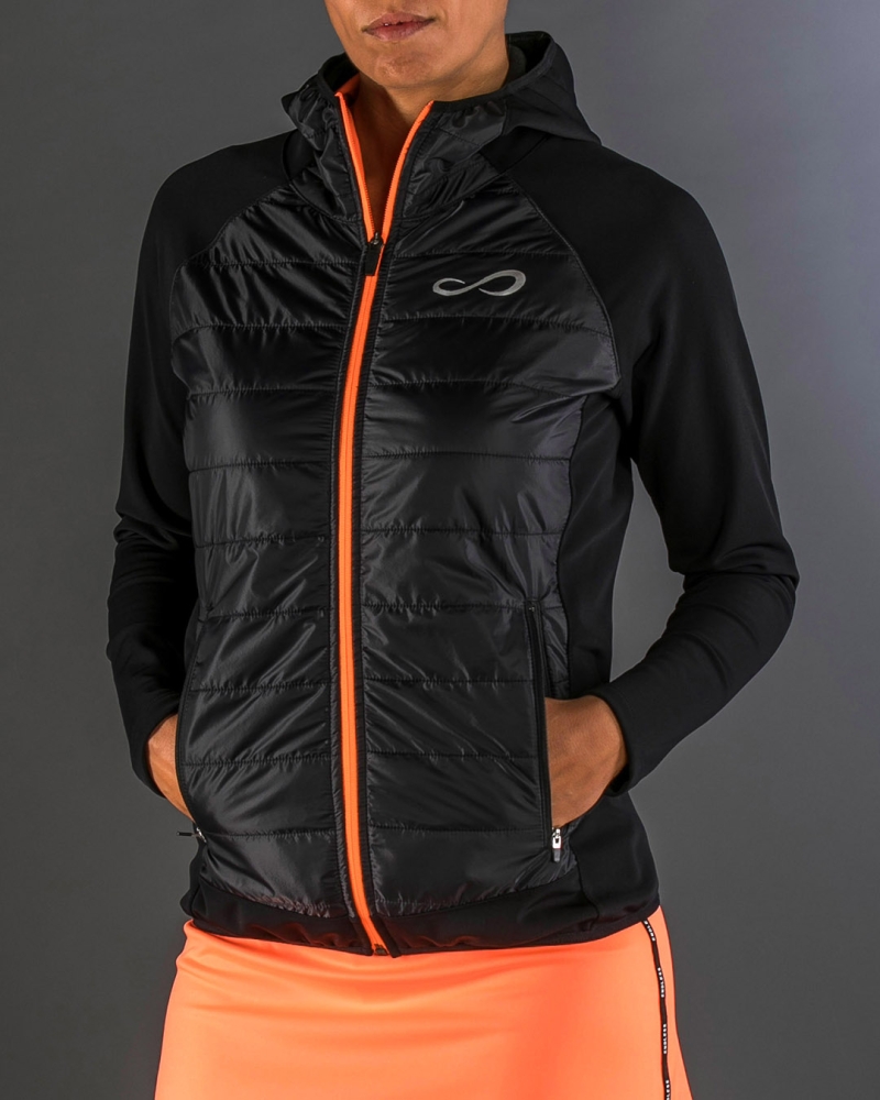 VESTE DEUCE BLACK ORANGE