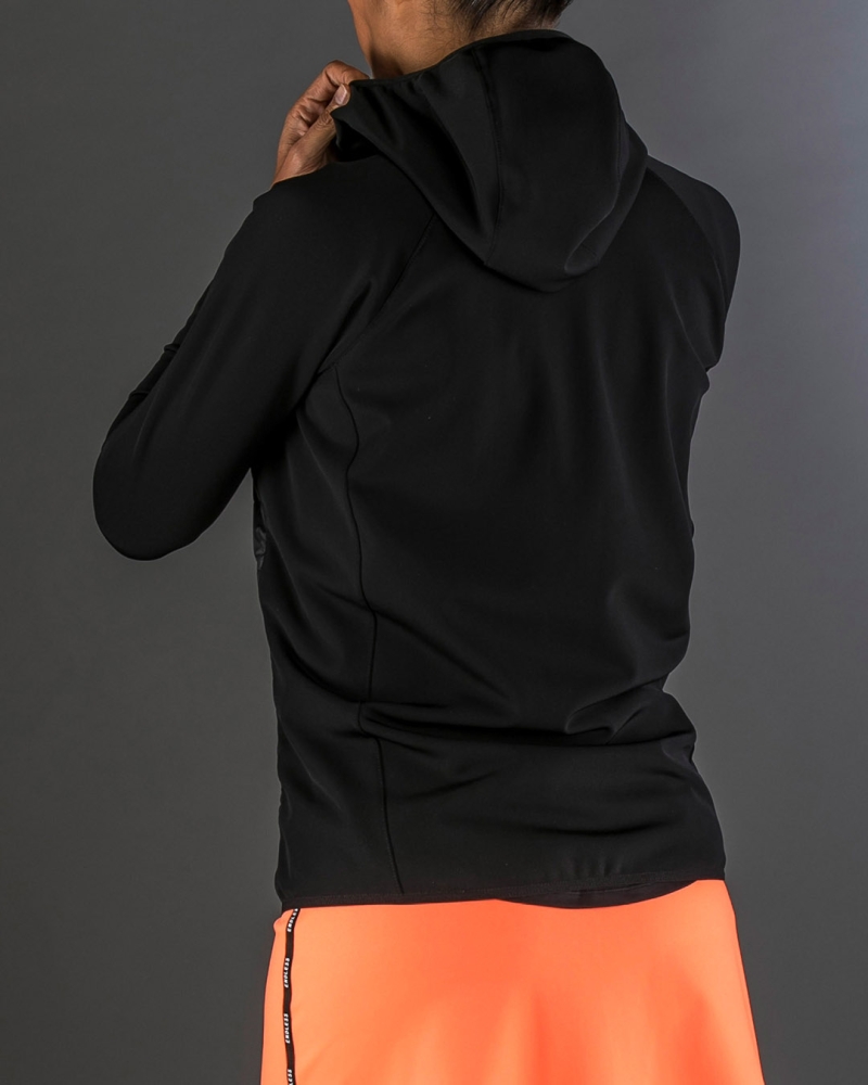 CHAQUETA DEUCE BLACK ORANGE 2