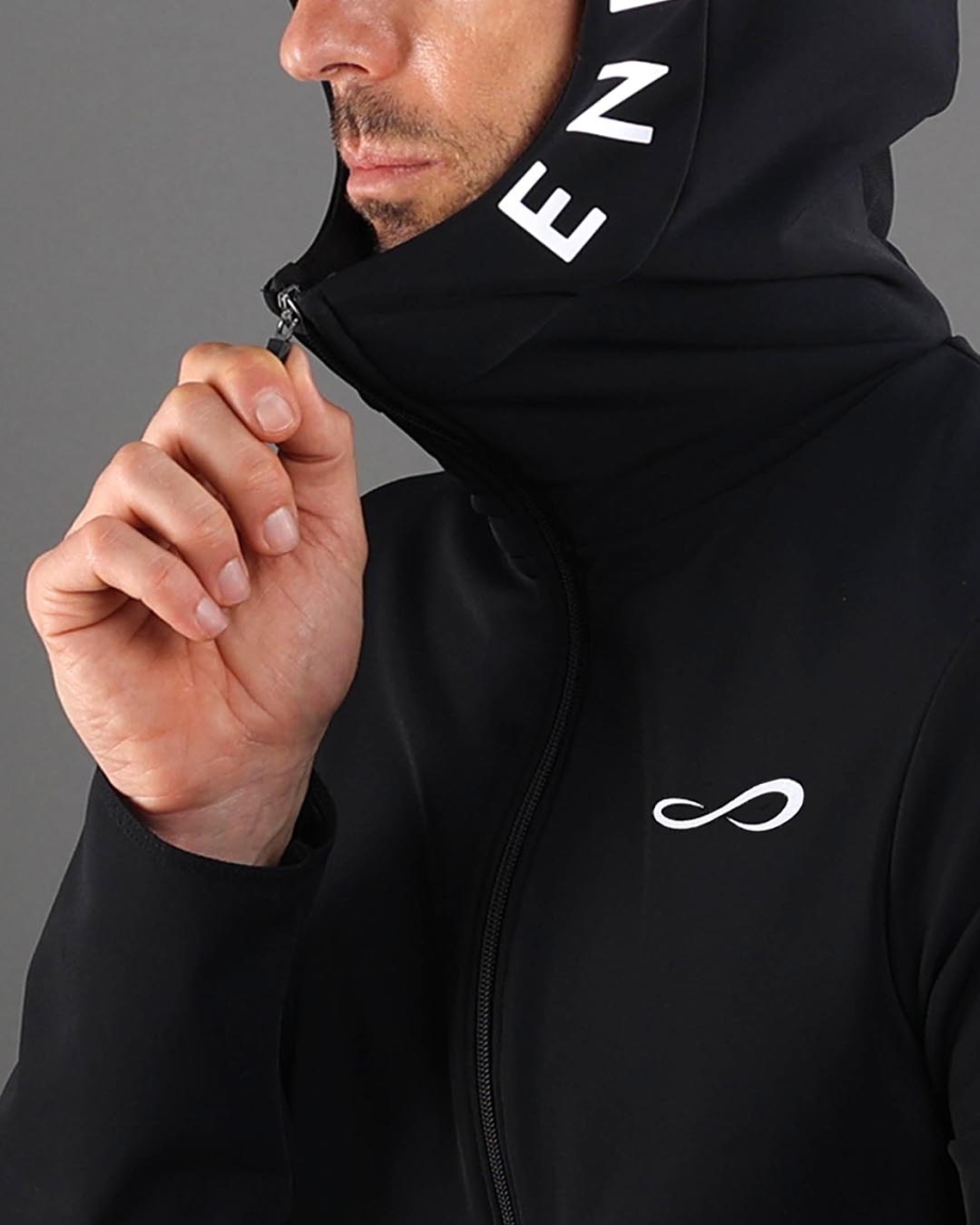 JACKET OBEX M BLACK